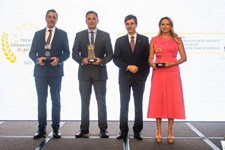 Encontro Paranaense da Sade recebe Prmio Embaixadores de Curitiba 2022