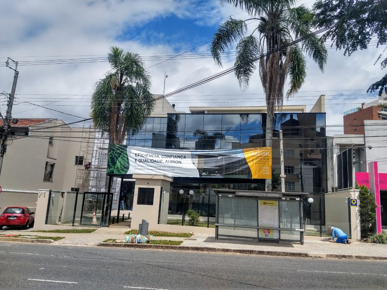 Fehospar, Ahopar e Sindipar em novo endereo