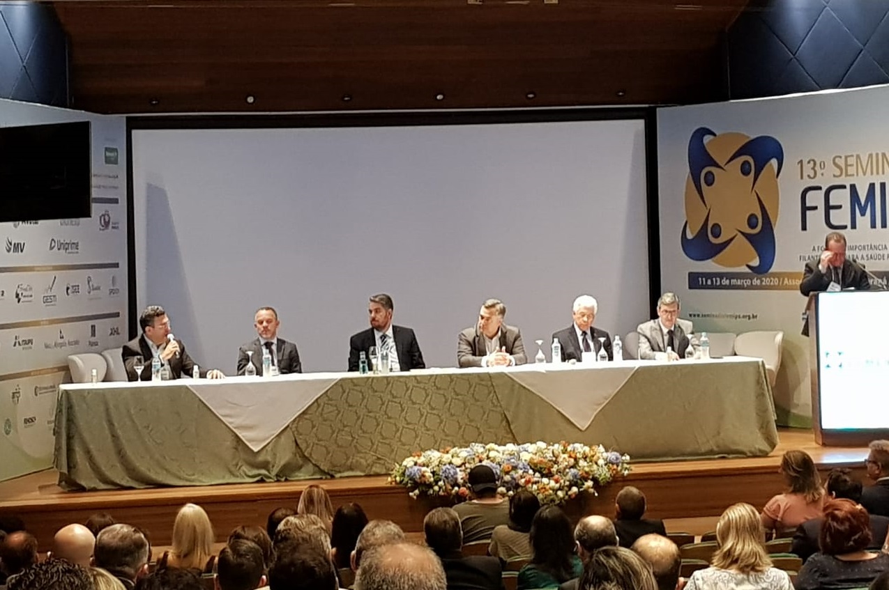 13. Seminrio Femipa: Frum de Direito da Sade  discute Lei Geral de Proteo de Dados