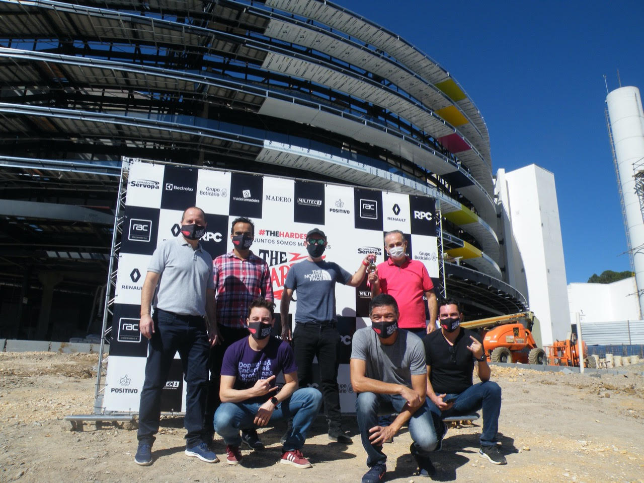 Hospital Erastinho  beneficiado com R$ 1,2 milho por meio da The Hardest Run