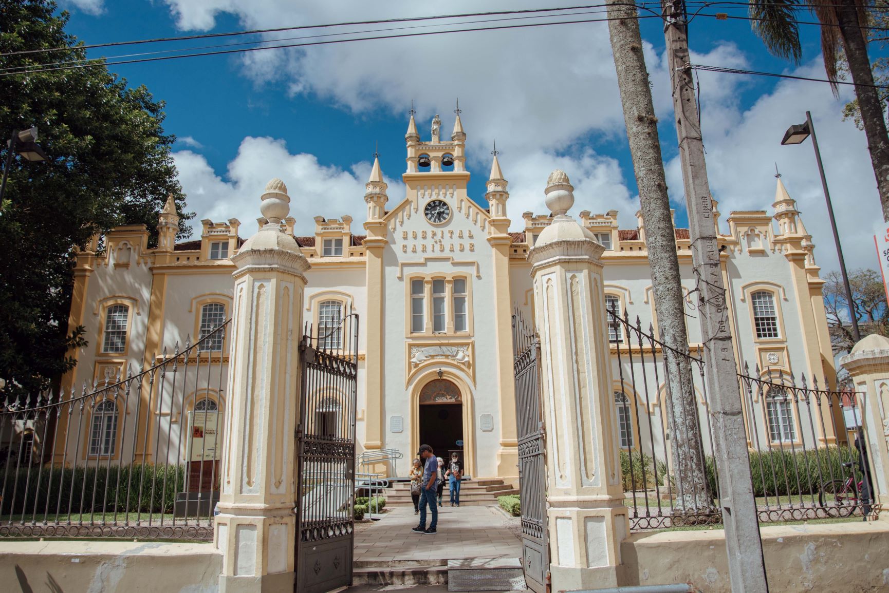 Santa Casa celebra 140 anos com uma programao especial