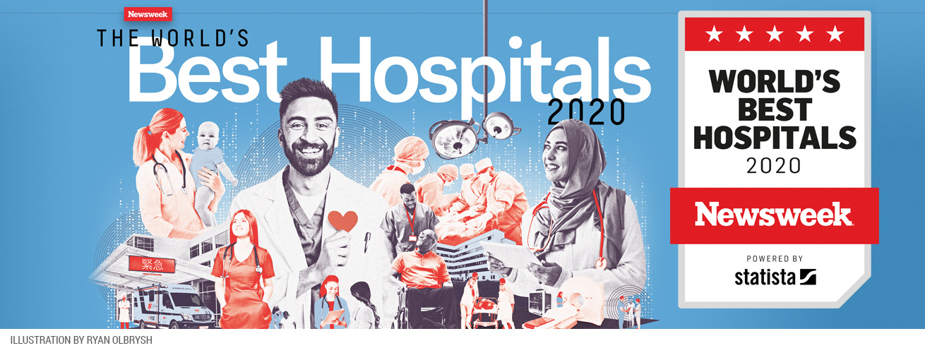 Newsweek divulga ranking de melhores hospitais do Brasil em 2020