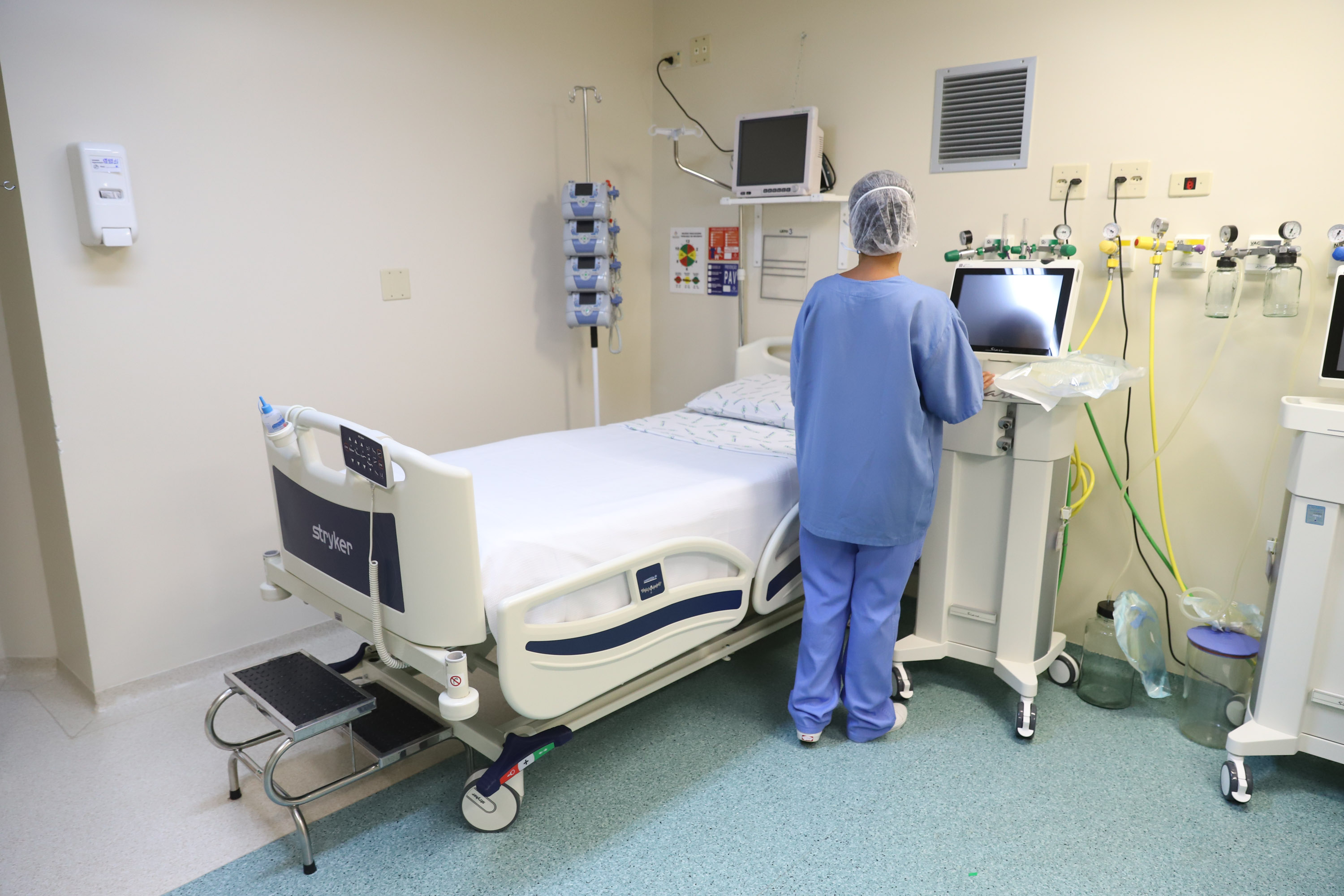 Hospitais privados devem registrar ocupao dos leitos para Covid-19 em Sistema Estadual