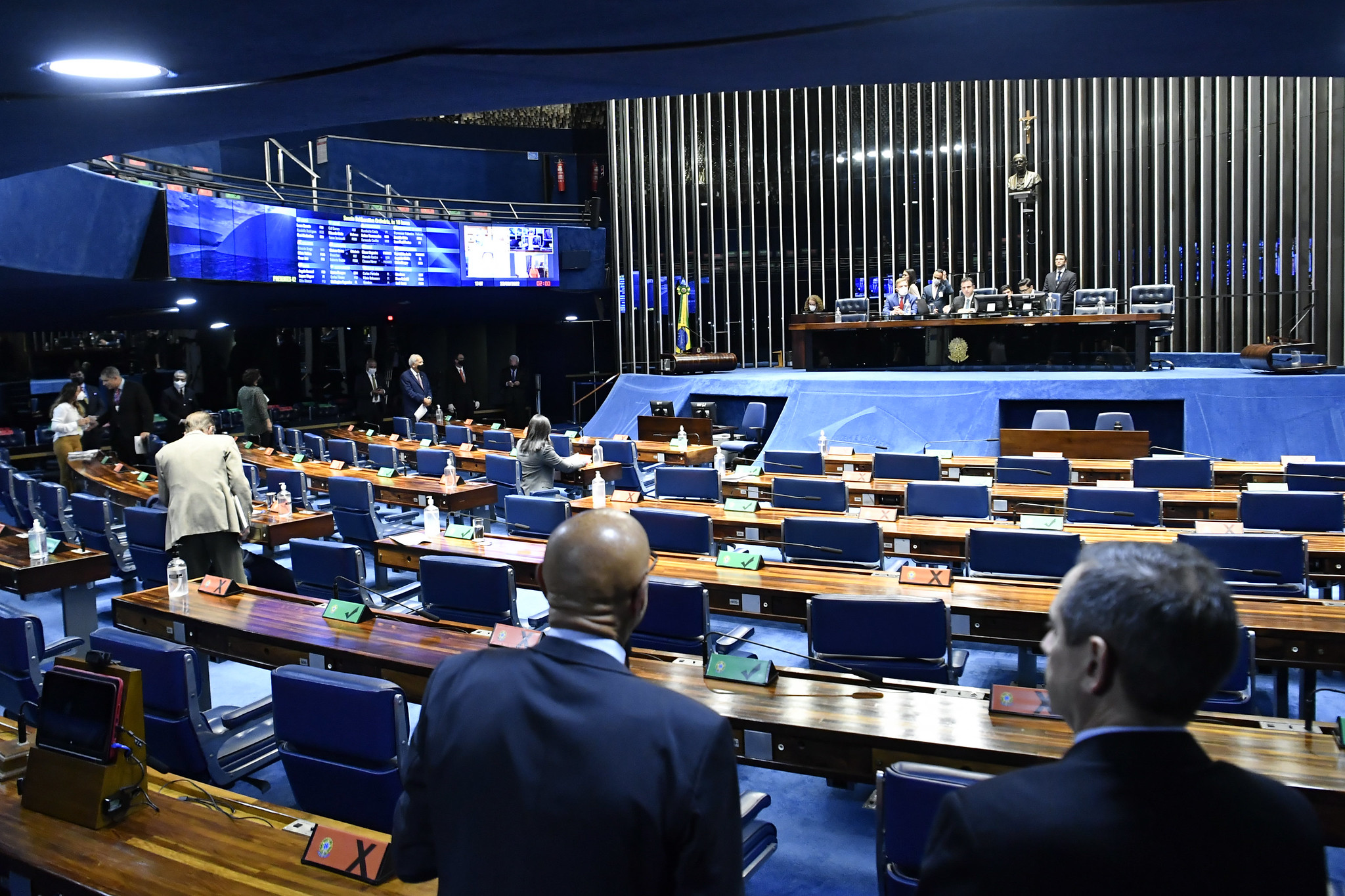 Projeto que flexibiliza metas para prestadores de servios do SUS vai a sano presidencial